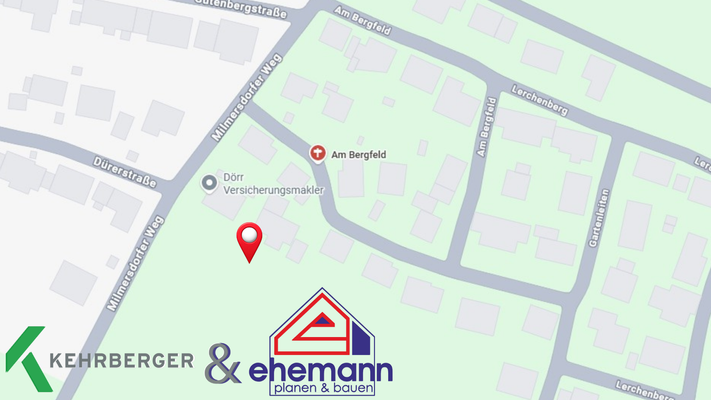 Google Maps Neubaugebiet Bergfeld