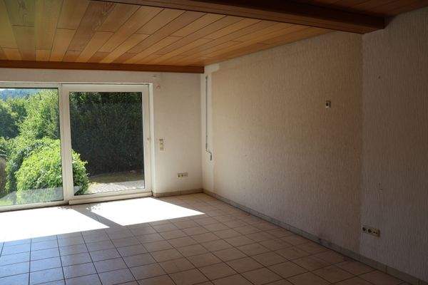 Wohnzimmer im Erdgeschoss