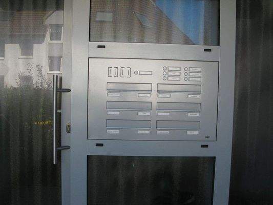 Briefkästen mit Gegensprechanlage