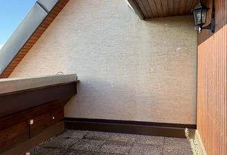 Dachterrasse