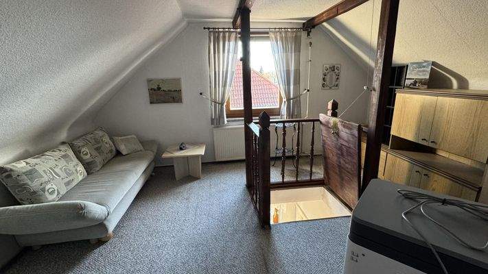 ausgebautes Dachgeschoss