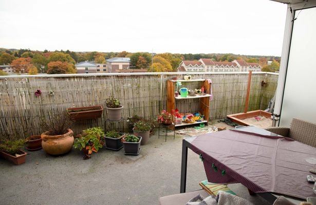 Dachterrasse