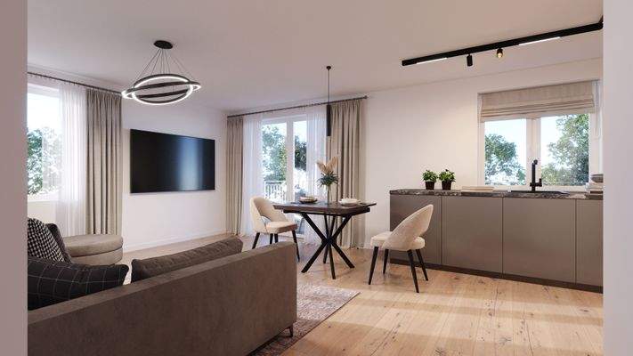 Visualisierung Kochen/Essen/Wohnen