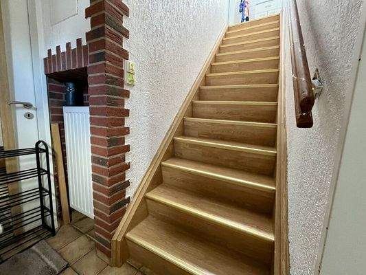 Treppe EG