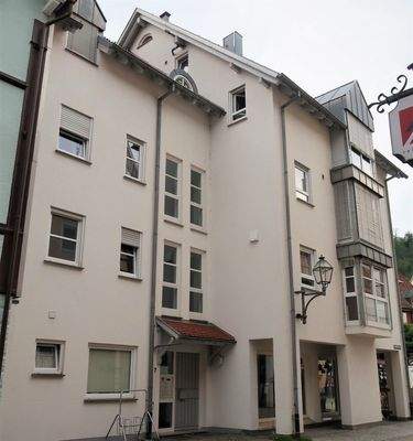 Gebäudeansicht Eingang