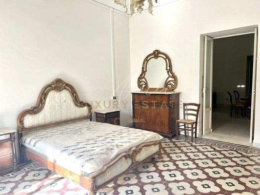 restaurierter antiker Palazzo in Ostuni