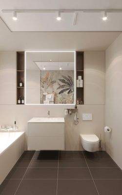 Vollbad mit Tageslichtfenster