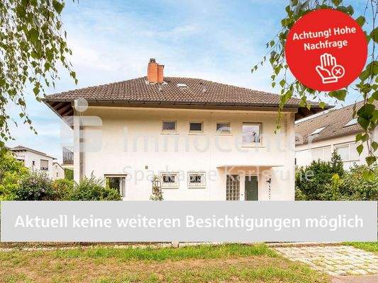 Keine weiteren Besichtigungen möglich