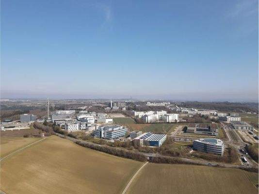 Luftbild Science Park II Ulm