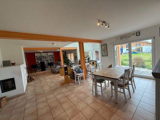 Großraum im Erdgeschoss