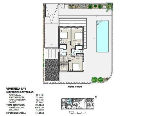 Bespoke Villa with Sea Views and Pool in Torre de la Horadada Alicante