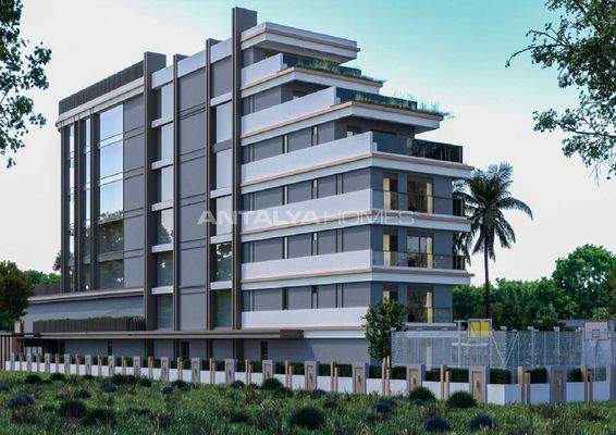 Spacious Apartments with Communal Pool in Antalya Altintas