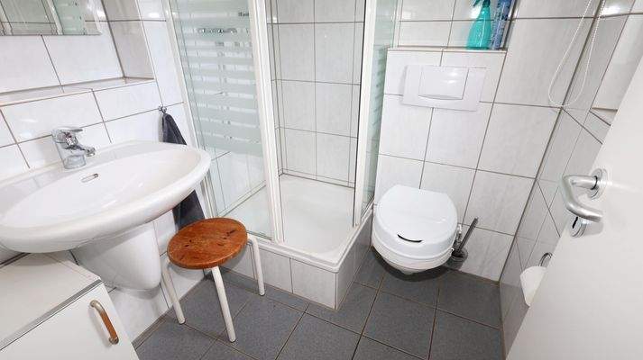 Gäste-Wc mit Dusche