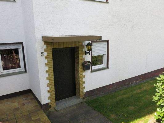 Ihr Eingang zur Einliegerwohnung