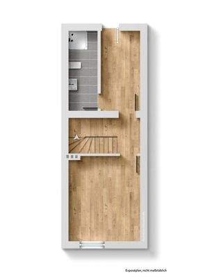 Kellergeschoss UNMÖBILIERT