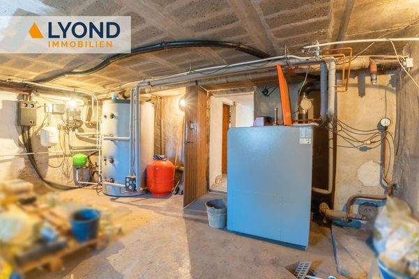 Heizungsraum Keller