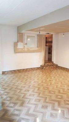 neuer Fliessenbelag Holzoptik