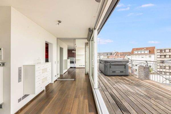 Flur Master-Schlafzimmer