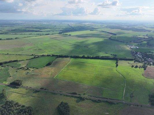 Luftaufnahme - Blick Richtung Süd-West