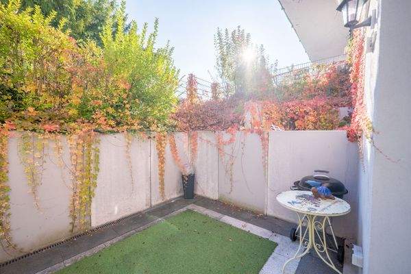 Terrasse Einlieger Wohnung