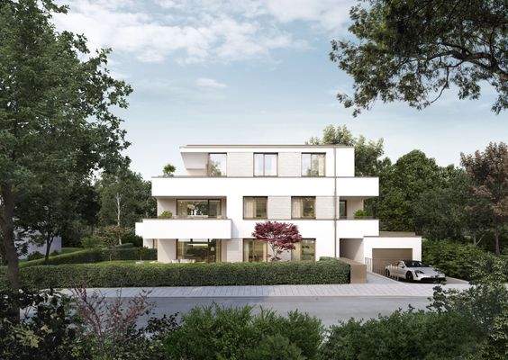 EDITION FL32 | MEHRFAMILIEN-VILLA | VISUALISIERUNG