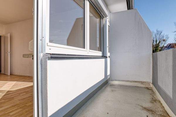 Balkon in Süd-Westausrichtung