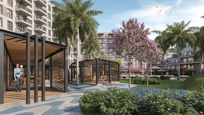 Investment Flats in a Comprehensive Project in Antalya Altintas