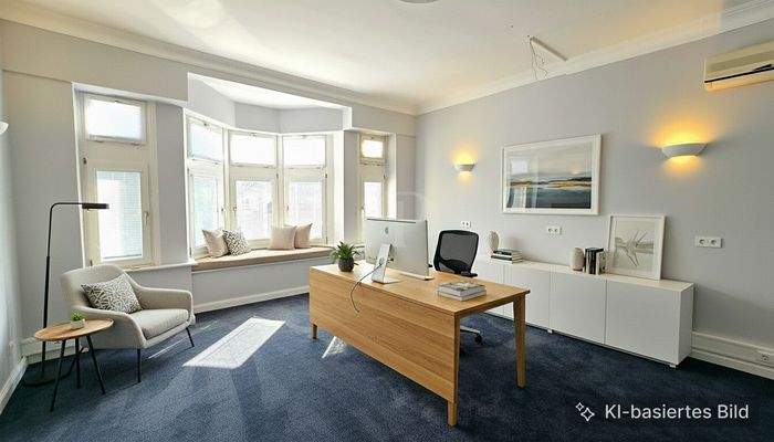 Großzügiges Büro Neu