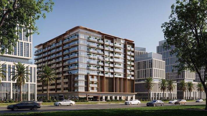 Affordable Apartments in Downtown Jebel Ali Dubai