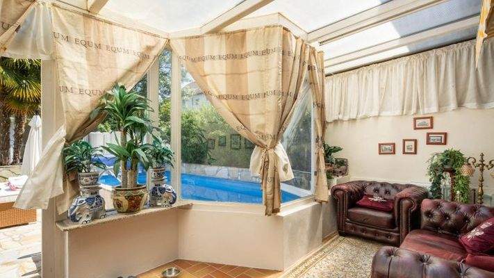 Beheizter Wintergarten