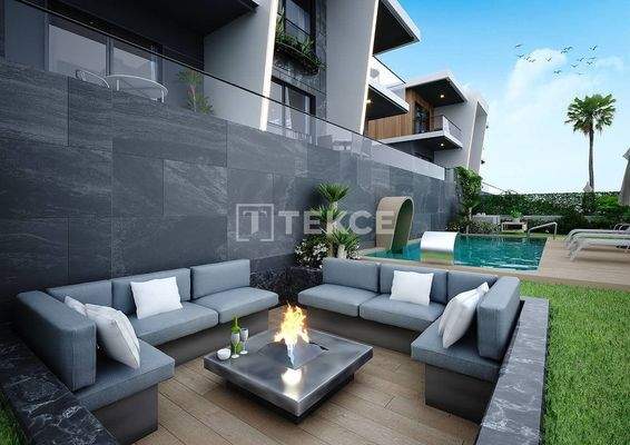 Stylish Villas with Sea and City Views in Alanya Bektaş
