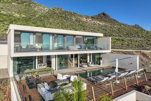 Baufertiges Grundstück mit Premium-Villenprojekt und Panoramablick in Roque del Conde - Costa Adeje