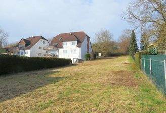 Blick auf oberen Grundstücksteil