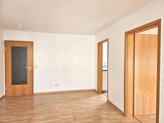 Wohnen. Laminat-Bodenbelag