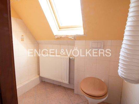 WC im Obergeschoss