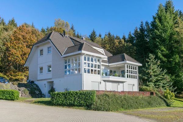 Rückansicht Wohnhaus