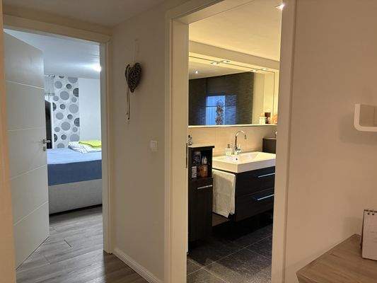 Flur im Dachgeschoss