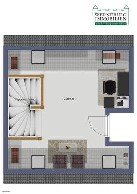 Grundriss, Daschgeschoss