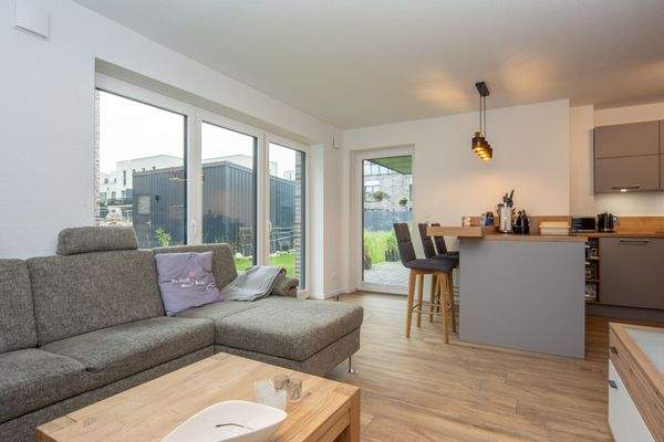 Wohn- und Essbereich Blick II