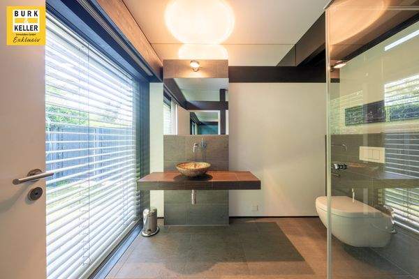 en Suite Duschbad Gast