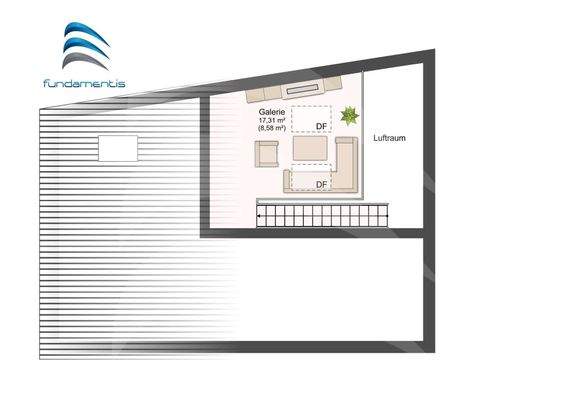 Grundriss Galerie
