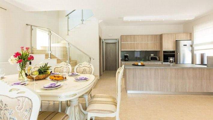 Kreta, Almyrida: Steinvilla mit privatem Pool zu verkaufen