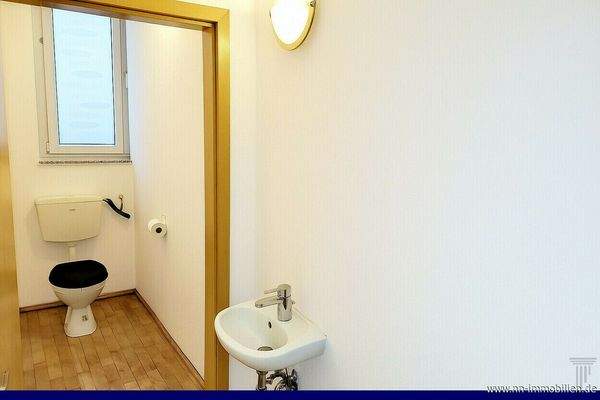 Gemeinschaftsfläche - Sanitärbereich