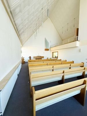 Innenbereich Kirche