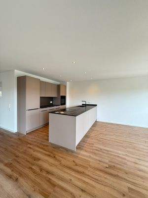 Moderne Küche mit Insel_