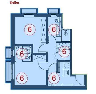 DHH Dauerwohnung 6 Keller