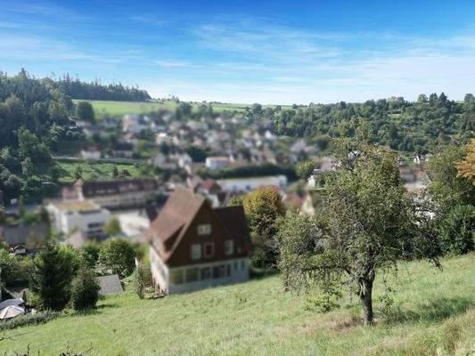 Herrlicher Weitblick