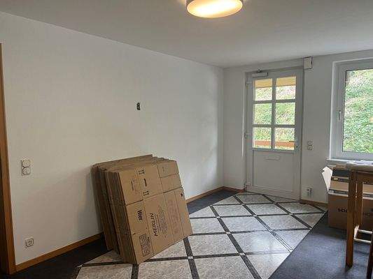 Eingangsbereich Empfang