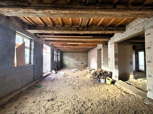 Innenraum Vorderhaus I