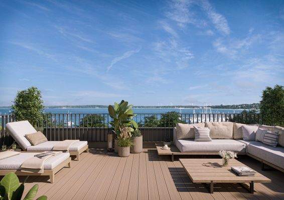 Wohnbeispiel Dachterrasse